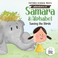 Book Cover for Adventures of Samara and Alphabet Series (Set of 2) by Priyanka Agarwal Mehta