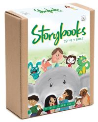 Book Cover for Storybook Set for 3-6 Years Old (Set of 9) by Priyanka Agarwal Mehta