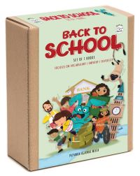 Book Cover for Back to School Book Set for Preschoolers (Set of 7) by Priyanka Agarwal Mehta