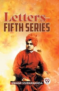 Book Cover for Letters-Fifth Series by Swami Vivekananda