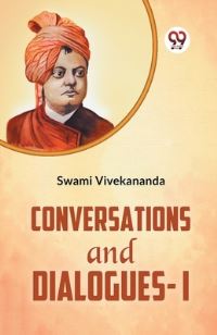 Book Cover for Conversations And Dialogues-I by Swami Vivekananda