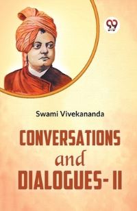Book Cover for Conversations And Dialogues-II by Swami Vivekananda