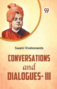 Book Cover for Conversations And Dialogues-III by Swami Vivekananda