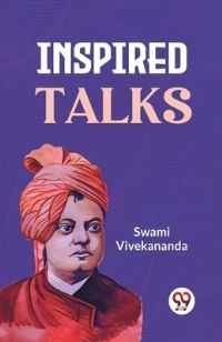 Book Cover for Inspired Talks by Swami Vivekananda