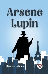 Book Cover for Arsene Lupin by LeBlanc Maurice