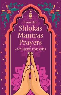 Book Cover for Everyday Shlokas Mantras Prayers by Red Panda