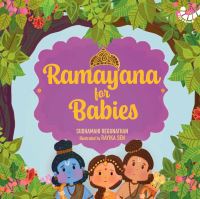 Book Cover for Ramayana for Babies by Sudhamahi Regunathan