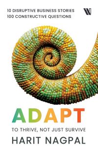 Book Cover for Adapt by Harit Nagpal