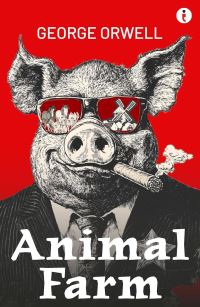 Book Cover for Animal Farm by George Orwell