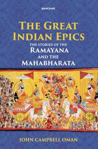Book Cover for The Great Indian Epics by John Campbell Oman