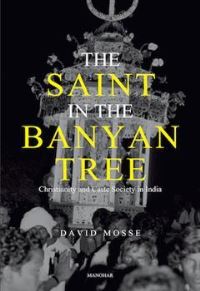 Book Cover for The Saint in the Banyan Tree by David Mosse