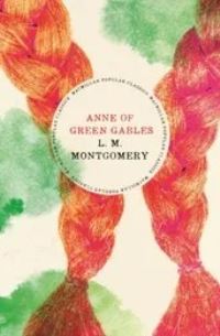 Book Cover for Anne of Green Gables by L M Montgomery