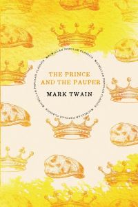 Book Cover for The Prince and the Pauper by Mark Twain