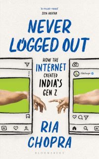 Book Cover for Never Logged Out by Ria Chopra