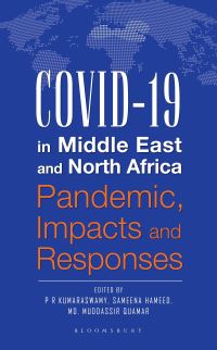 Book Cover for COVID-19 in Middle East and North Africa by P R Kumaraswamy, Sameena Hameed, Md Muddassir Quamar