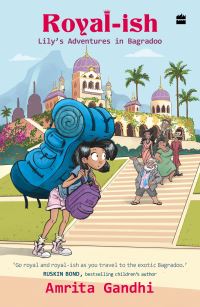Book Cover for Royal-Ish by Amrita Gandhi