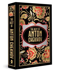 Book Cover for Anton Chekhov (Deluxe Hardbound Edition) by Anton Chekhov
