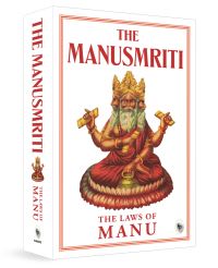 Book Cover for The Manusmriti by Manu