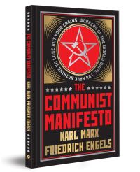 Book Cover for The Communist Manifesto (Deluxe Hardbound Edition) by Karl Marx, Friedrich Engels