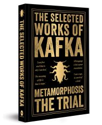 Book Cover for Selected Works of Kafka (Deluxe Hardbound Edition) by Franz Kafka