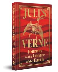 Book Cover for Journey to the Centre of the Earth (Deluxe Hardbound Edition) by Jules Verne