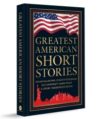 Book Cover for Greatest American Short Stories (Deluxe Hardbound Edition) by Various Authors