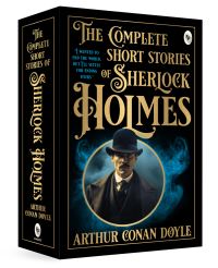 Book Cover for The Complete Short Stories of Sherlock Holmes by Arthur Conan Doyle