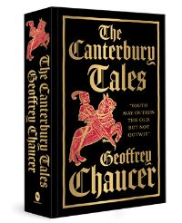 Book Cover for The Canterbury Tales (Deluxe Hardbound Edition) by Geoffrey Chaucer