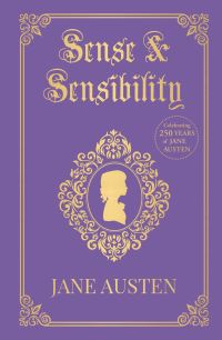 Book Cover for Sense and Sensibility (Deluxe Hardbound Edition) by Jane Austen