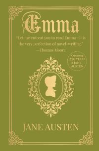 Book Cover for Emma (Deluxe Hardbound Edition) by Jane Austen