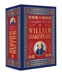 Book Cover for The Complete Works of William Shakespeare (Deluxe Hardbound Edition) by William Shakespeare
