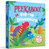 Book Cover for Pee-Ka-Boo! Pop-Up: Dinosaurs by Wonder House Books