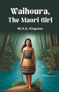 Book Cover for Waihoura, the Maori Girl by W H G Kingston