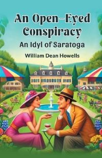 Book Cover for An Open-Eyed Conspiracy An Idyl of Saratoga by William Dean Howells