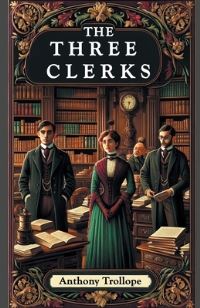 Book Cover for The Three Clerks by Anthony Trollope