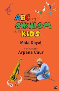 Book Cover for ABC of Sikhism for Kids by Mala Dayal