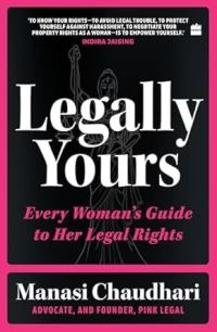 Book Cover for Legally Yours by Manasi Chaudhari
