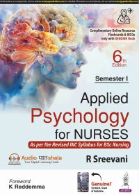 Book Cover for Applied Psychology for Nurses by R Sreevani