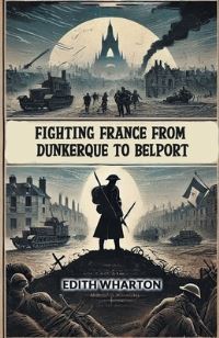 Book Cover for Fighting France From Dunkerque To Belport by Edith Wharton