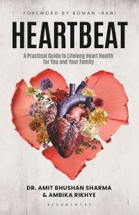 Book Cover for Heartbeat by Amit Bhushan Sharma, Ambika Rikhye