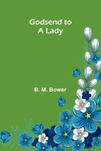 Book Cover for Godsend to a Lady by B M Bower