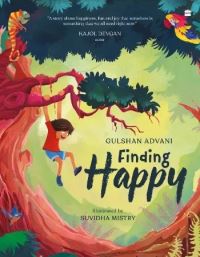 Book Cover for Finding Happy by Gulshan Randhawa Advani