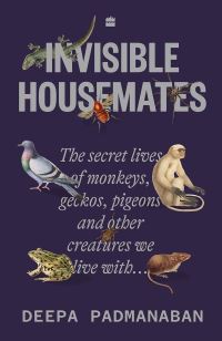 Book Cover for Invisible Housemates by Deepa Padmanaban