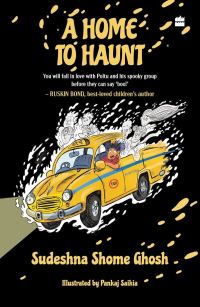 Book Cover for A Home To Haunt by Sudeshna Shome Ghosh