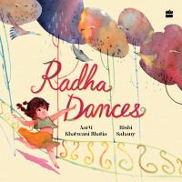 Book Cover for Radha Dances by Aarti Khatwani Bhatia