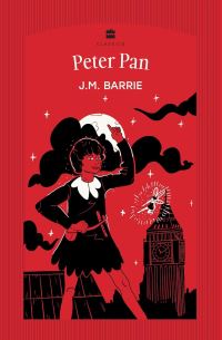 Book Cover for Peter Pan by James Matthew Barrie