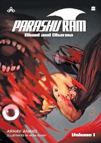 Book Cover for Parashuram by Arnav Anand