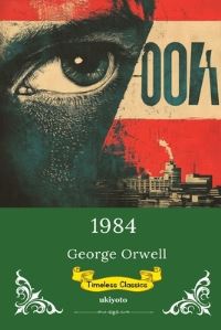 Book Cover for 1984 Timeless Classics by George Orwell