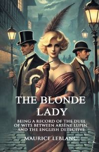 Book Cover for The Blonde Lady Being A Record Of The Duel Of Wits Between Arsene Lupin And The English Detective by Maurice LeBlanc