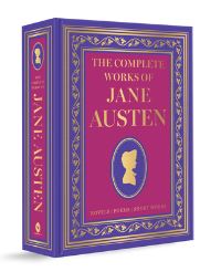 Book Cover for The Complete Works of Jane Austen (Luxury Edition) by Jane Austen